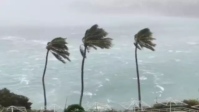 Llegada del fenómeno meteorológico 'El Niño' a México