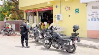 Detienen a la "Sirena" por robo en Campeche