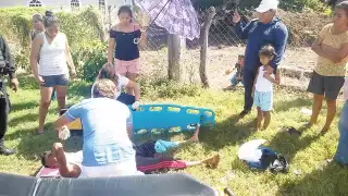 Por riña, mutilan la mano de hombre en Candelaria