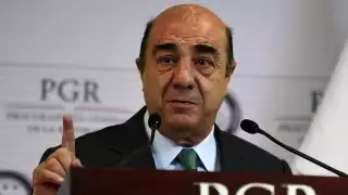 El ex procurador fue trasladado a la Torre Médica del Centro de Reinserción Social Tepepan