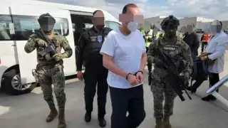 César Duarte es trasladado a un hospital para revisar su salud