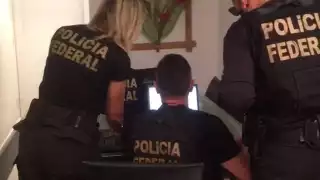 El sospechoso estaba buscado por la Interpol, a petición de las autoridades estadounidenses