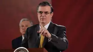 El canciller Marcelo Ebrard acusó que las compañías fabricantes de armas de Estados Unidos financian videojuegos violentos, con el fin de expandir el consumo de armas en jóvenes, principalmente