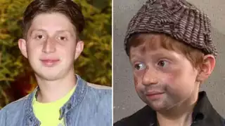 Una famosa piñatería hizo el diseño del personaje de Octavio Ocaña en Vecinos