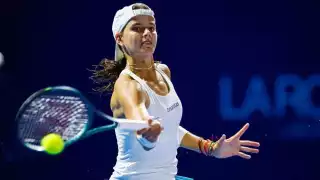 Emiliana Arango y Carson Branstine se enfrentarán en la final del "Cancún Tennis Open