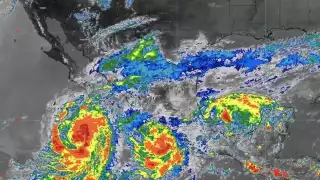 Trayectoria en vivo de la Tormenta Tropical Max