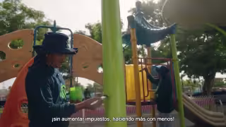 Más de 100 parques de Mérida tendrán juegos, áreas deportivas y luces LED