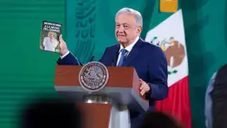 Presidente AMLO anuncia nuevo libro dedicado a los jóvenes