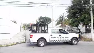 En Ciudad del Carmen se logró la detención de un hombre en posesión de un arma de fuego y cocaína