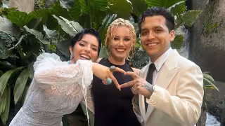 Maquillista de Ángela Aguilar filtra nuevo video de la boda con Nodal