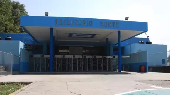 El reclusorio Norte fue donde se suscitó el hecho El reclusorio Norte fue donde se suscitó el hecho