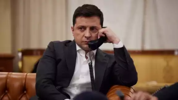 El presidente ucraniano Volodymyr Zelenski habló el miércoles por primera vez a una audiencia latinoamericana El presidente ucraniano Volodymyr Zelenski habló el miércoles por primera vez a una audiencia latinoamericana