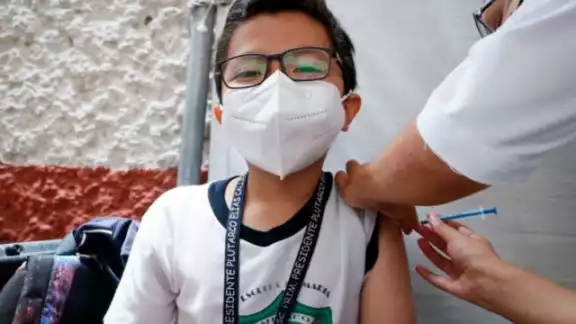 Las niñas y niños de 10 y 11 años rezagados también podrán recibir su vacuna contra COVID-19 en la semana del 11 al 15 de julio Las niñas y niños de 10 y 11 años rezagados también podrán recibir su vacuna contra COVID-19 en la semana del 11 al 15 de julio