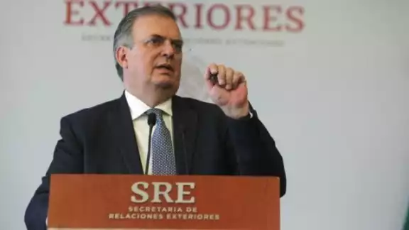 Ebrard arranca gira por COP27, cumbre del G20 y Mundial de Qatar