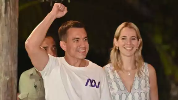 Daniel Noboa, presidente electo de Ecuador