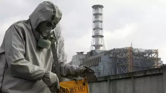 La planta nuclear de Chernóbil sufrió un accidente el 26 de abril de 1986 La planta nuclear de Chernóbil sufrió un accidente el 26 de abril de 1986