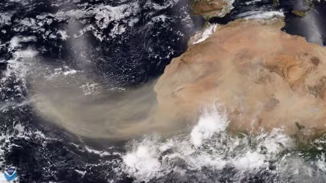 Nube de Polvo del Sahara alcanzará a Yucatán, Quintana Roo y Campeche en estos días