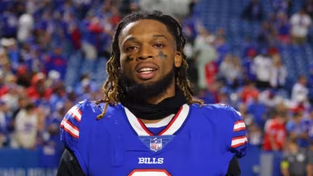 Damar Hamlin sufrió un paro cardiaco el lunes pasado en un juego de los Buffalo Bills de la NFL