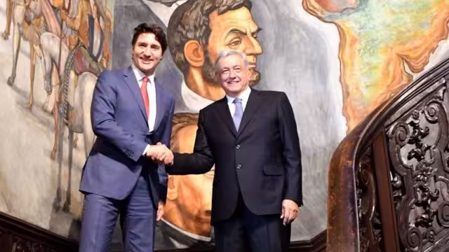 Trudeau y AMLO tuvieron una llamada para definir la ayuda a Ucrania