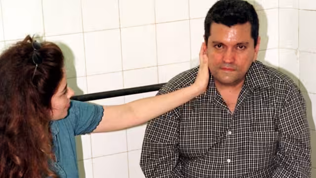 Gloria Trevi y Sergio Andrade. Foto: Especial