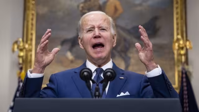 Joe Biden arremetió contra los Demócratas del Congreso de los Estados Unidos