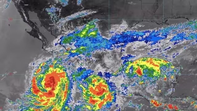 Trayectoria en vivo de la Tormenta Tropical Max