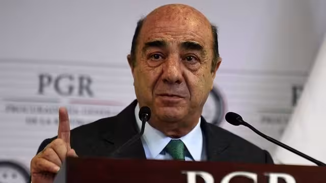 El ex procurador fue trasladado a la Torre Médica del Centro de Reinserción Social Tepepan