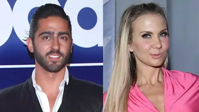 Luis Potro Caballero y Michelle Vieth fueron pareja hace varios años