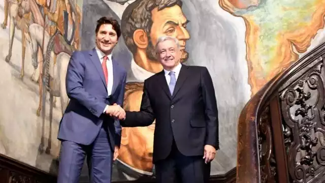 Trudeau y AMLO tuvieron una llamada para definir la ayuda a Ucrania