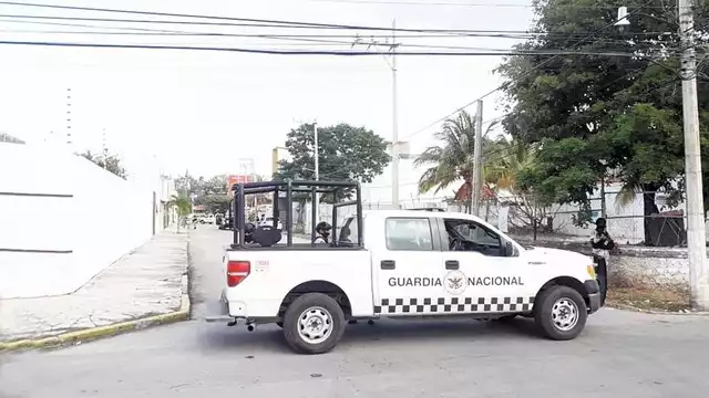 En Ciudad del Carmen se logró la detención de un hombre en posesión de un arma de fuego y cocaína