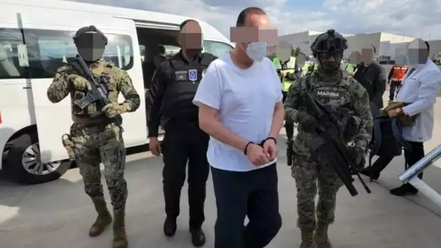 César Duarte salió de prisión por un momento este lunes 18 de diciembre