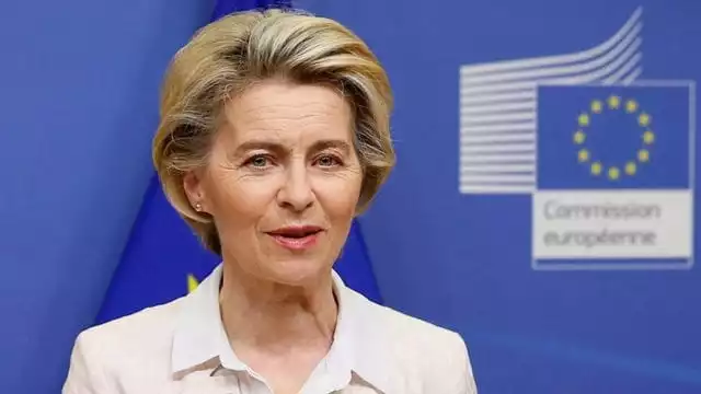 Ursula von der Leyen está de visita en México
