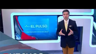 El conductor pidió la mano de su novio.