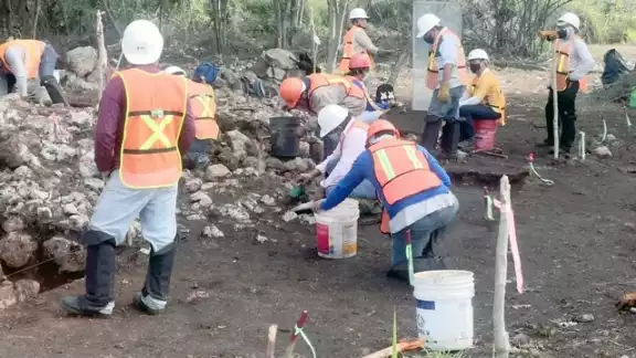 Tren Maya registra aumento de sitios arqueológicos en Campeche Tren Maya registra aumento de sitios arqueológicos en Campeche