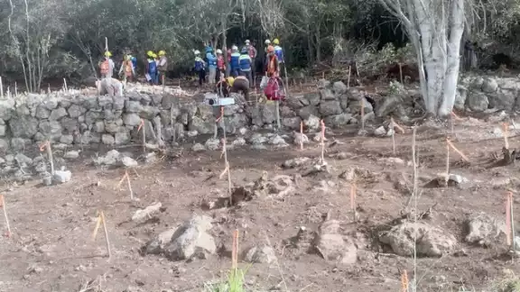 Tren Maya retoma trabajos en tramo 2 de Calkiní Tren Maya retoma trabajos en tramo 2 de Calkiní