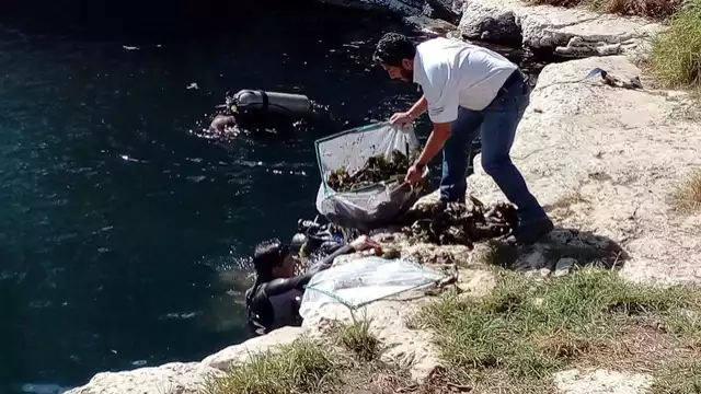 Asociaciones realizan limpieza de los cuerpos de agua