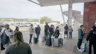 Cae 50% afluencia de pasajeros en aeropuerto de Campeche