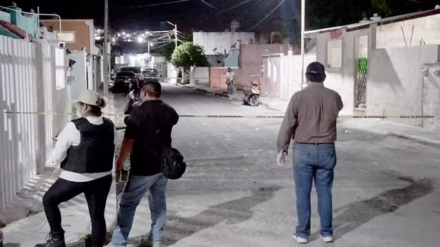 Agentes preventivos acordonaron el área para evitar la presencia de curiosos