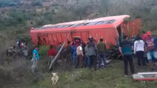 El accidente se registró cuando recorría la ruta Tayabamba de la región norteña de La Libertad con destino a Lima