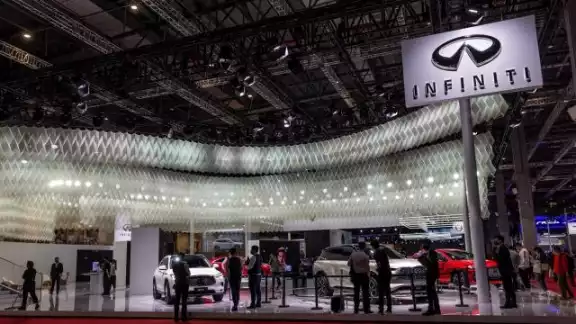 La marca de autos Infiniti abandona el mercado ruso La marca de autos Infiniti abandona el mercado ruso