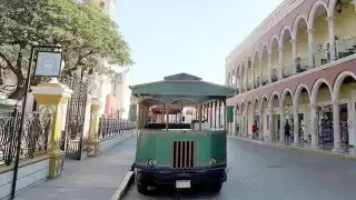 Campeche cuenta diversos atractivos en su mismo Centro Histórico, como el paseo en tranvía