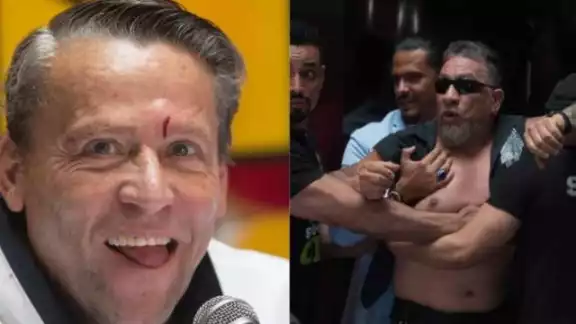Esta cantado el tiro entre Alfredo Adame y Carlos Trejo. Foto: Especial