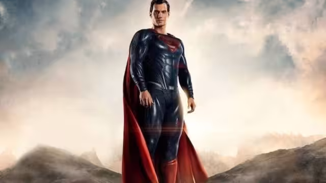El actor se volverá a poner en la piel de Superman en la siguiente película de DC
