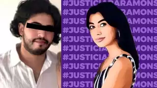 Marlon 'N' fue acusado del feminicidio de Monserrat Bendimes