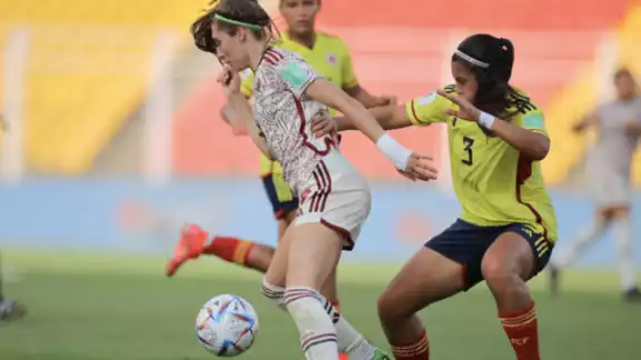 Las mexicanas se quedaron con tres puntos ubicándose en el penúltimo lugar del grupo
