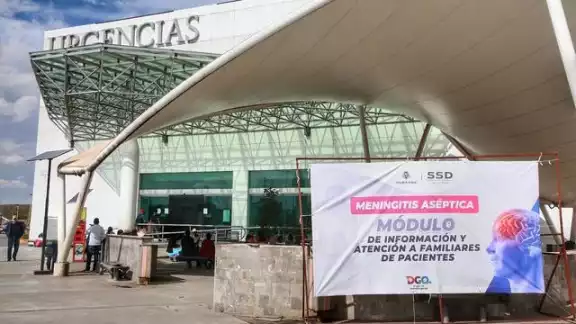 Por el momento no hay personas detenidas por los casos de meningitis en el estado de Durango Por el momento no hay personas detenidas por los casos de meningitis en el estado de Durango