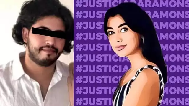 Marlon 'N' fue acusado del feminicidio de Monserrat Bendimes