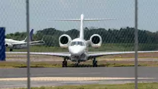 Avioneta desplomada en Cancún pertenece a "escuela patito"