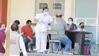 Hay maestros que decidieron no vacunarse por cuestiones religiosas