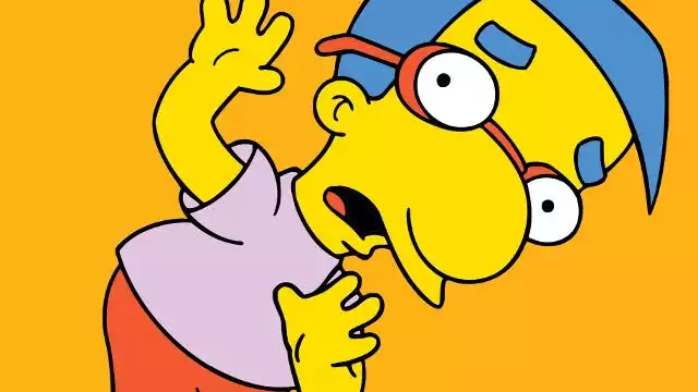 El nombre completo del personaje es Milhouse Mussolini Van Houten y es uno de los personajes que se ha mantenido con cierta importancia durante las 32 temporadas de la serie